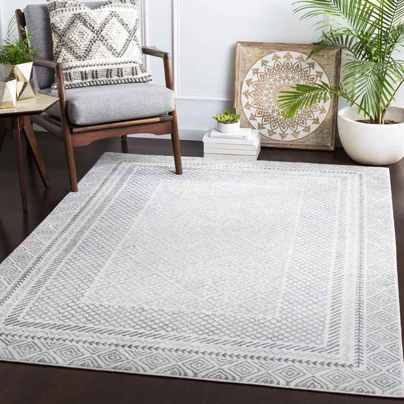 Schettens Global Charcoal Area Rug