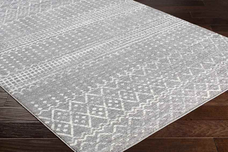 Schrins Global Charcoal Area Rug