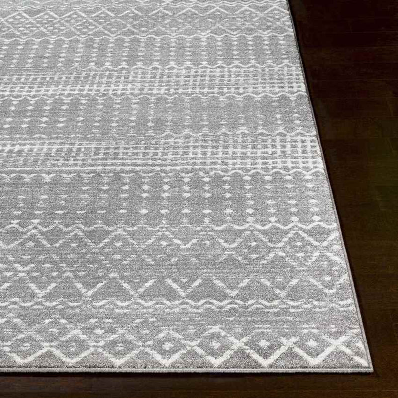 Schrins Global Charcoal Area Rug