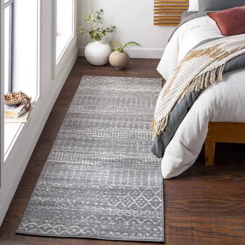 Schrins Global Charcoal Area Rug