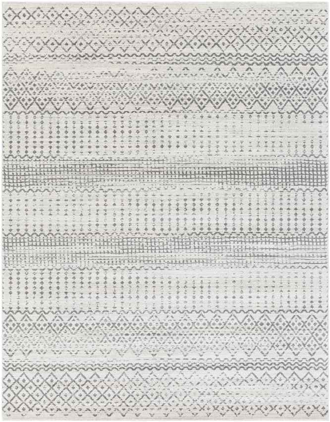 Schrins Global Light Gray Area Rug