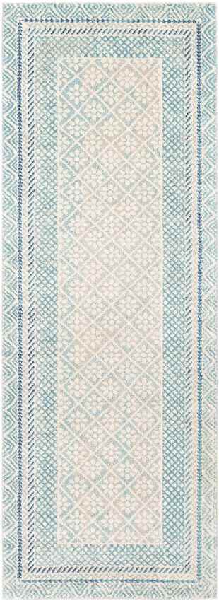 Schettens Global Aqua Area Rug