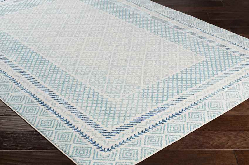 Schettens Global Aqua Area Rug