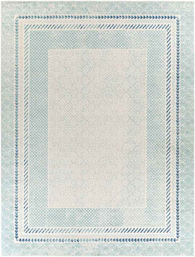 Schettens Global Aqua Area Rug