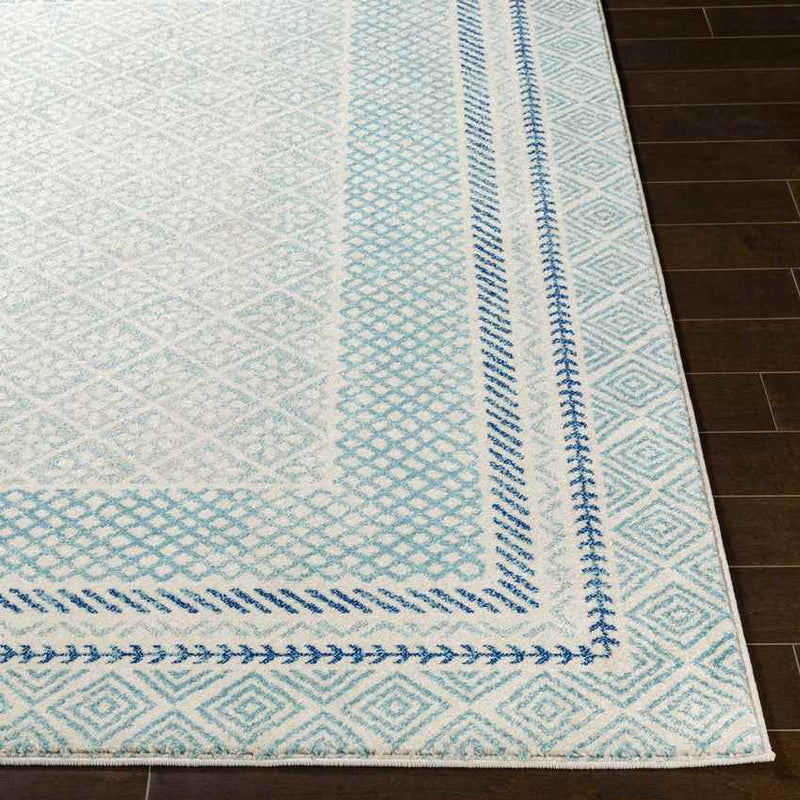 Schettens Global Aqua Area Rug