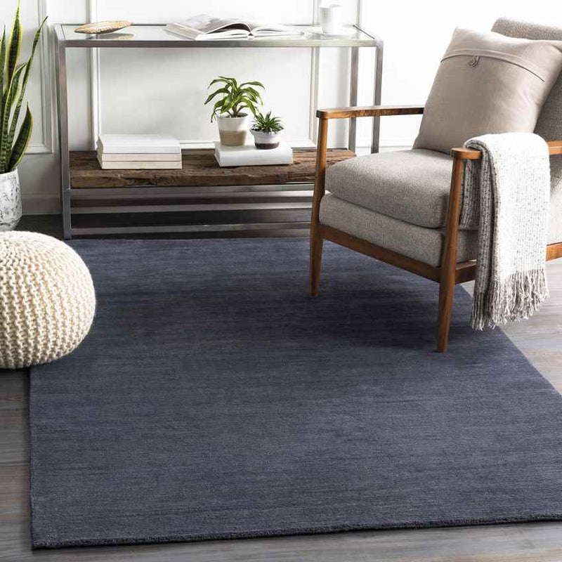 Midhurst Modern Denim Area Rug