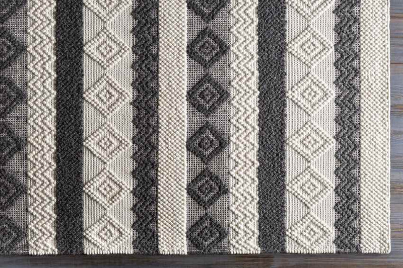 Selmien Cottage Charcoal Area Rug