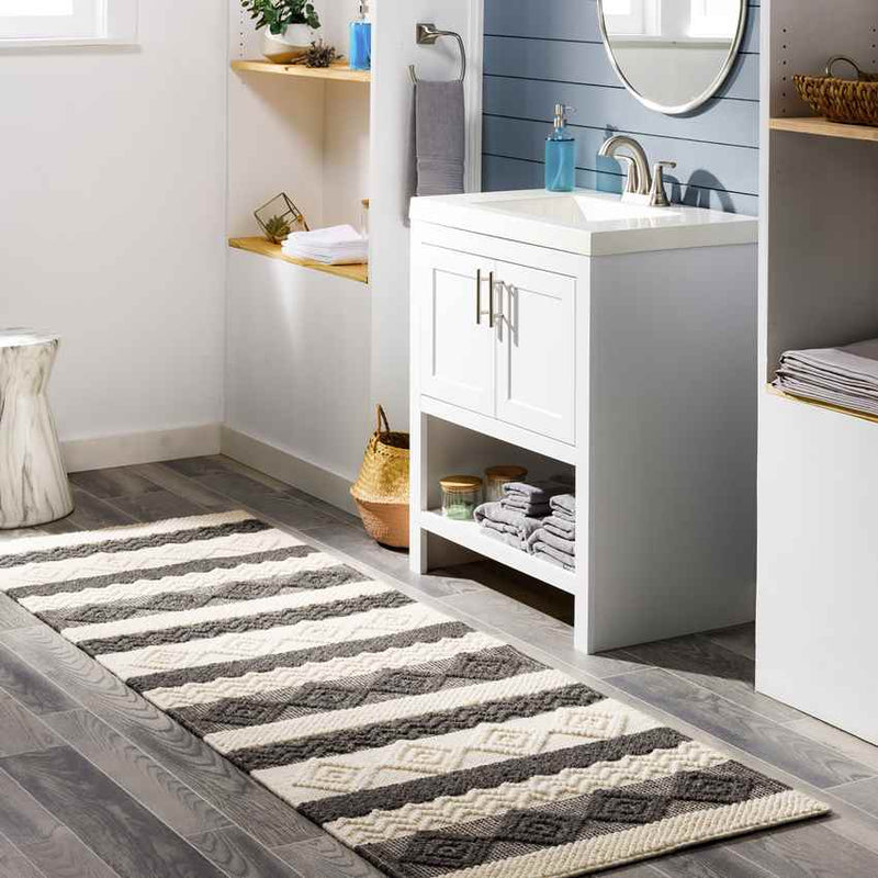 Selmien Cottage Charcoal Area Rug