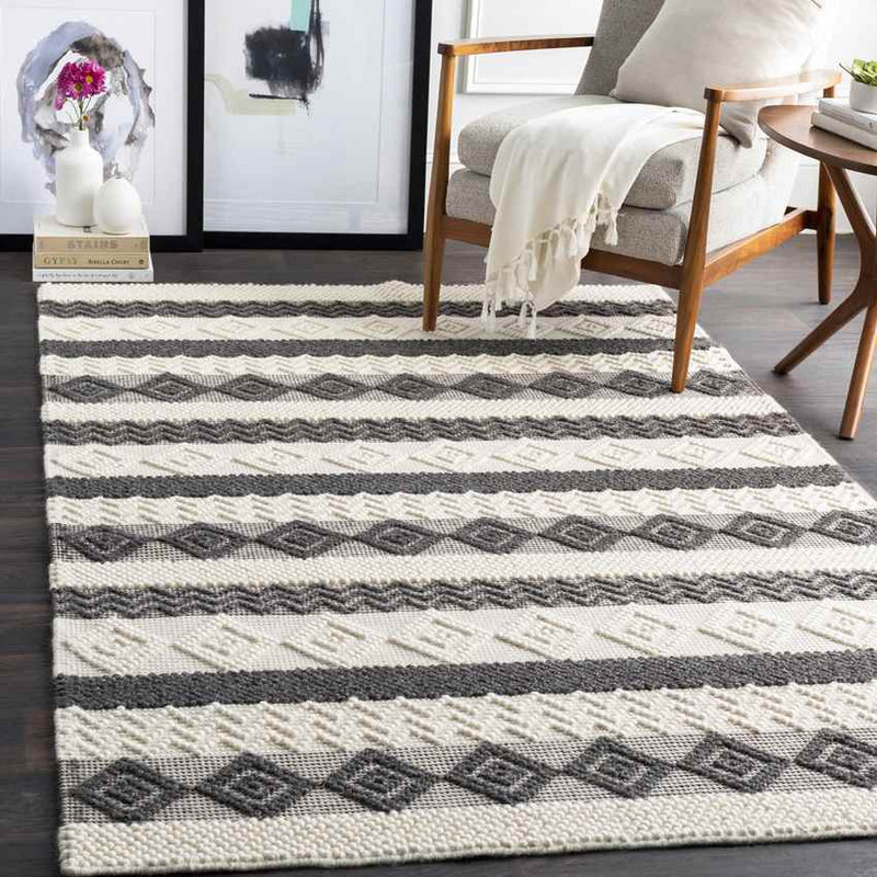 Selmien Cottage Charcoal Area Rug