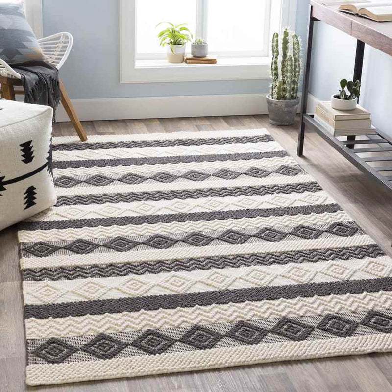 Selmien Cottage Charcoal Area Rug