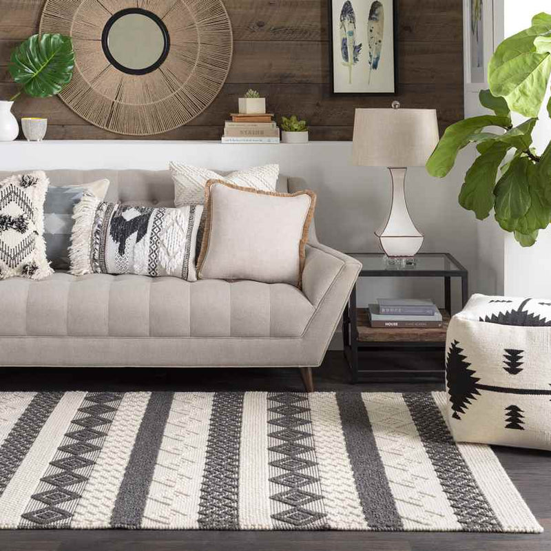 Selmien Cottage Charcoal Area Rug