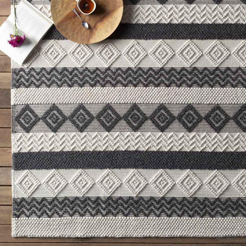 Selmien Cottage Charcoal Area Rug