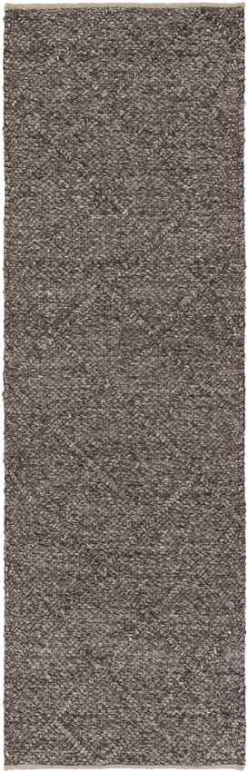 Modena Modern Dark Brown Area Rug