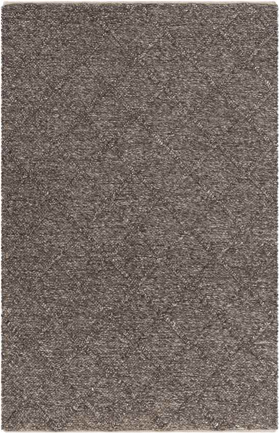 Modena Modern Dark Brown Area Rug