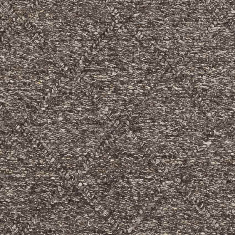 Modena Modern Dark Brown Area Rug