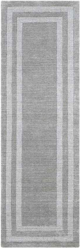 Mardian Modern Medium Gray Area Rug