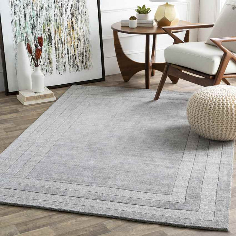 Mardian Modern Medium Gray Area Rug