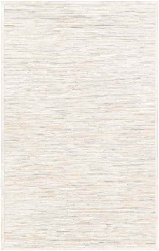 Sassari Modern White Area Rug