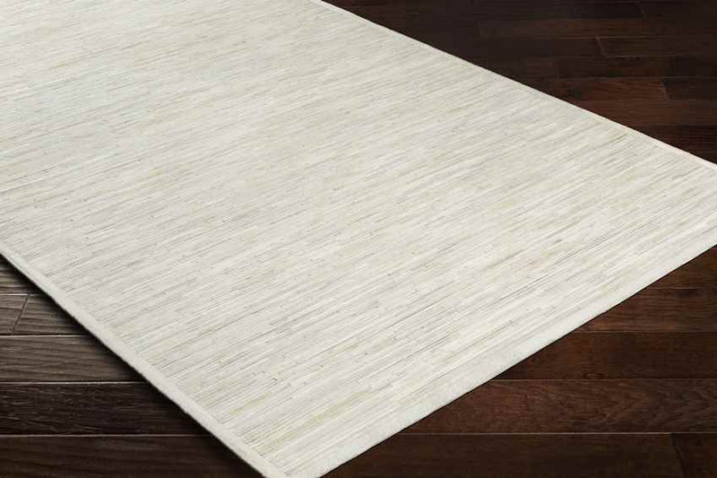 Sassari Modern White Area Rug