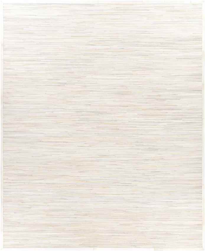 Sassari Modern White Area Rug