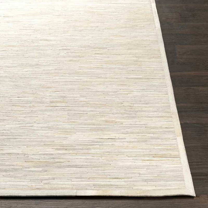 Sassari Modern White Area Rug