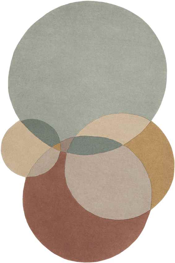 Quiterie Modern Sage Area Rug