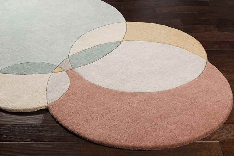 Quiterie Modern Sage Area Rug