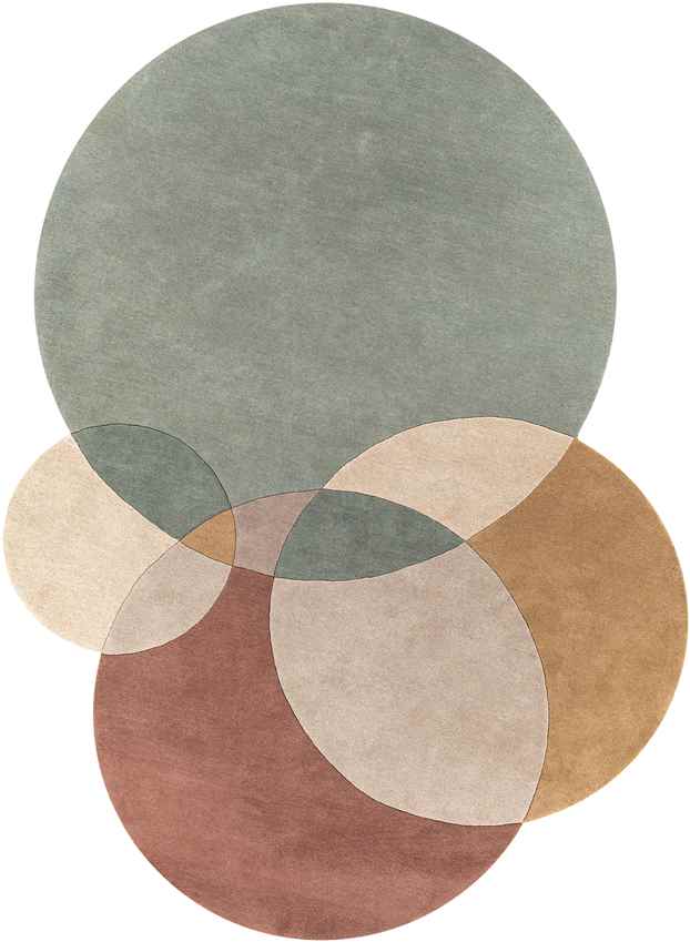 Quiterie Modern Sage Area Rug