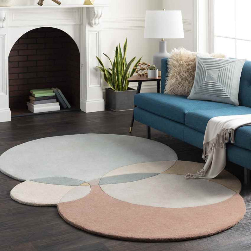 Quiterie Modern Sage Area Rug