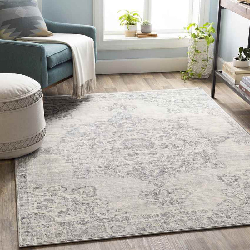 Staveren Traditional Cream Area Rug