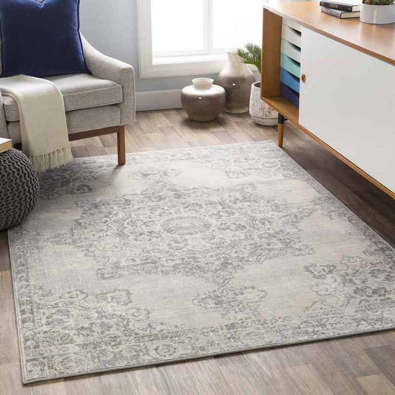 Staveren Traditional Cream Area Rug