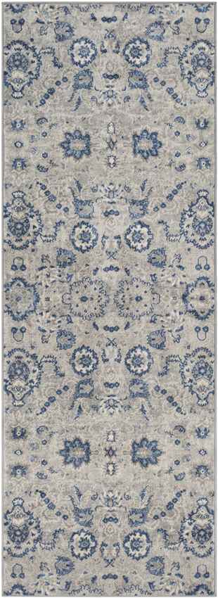 Steenvak Traditional Medium Gray Area Rug