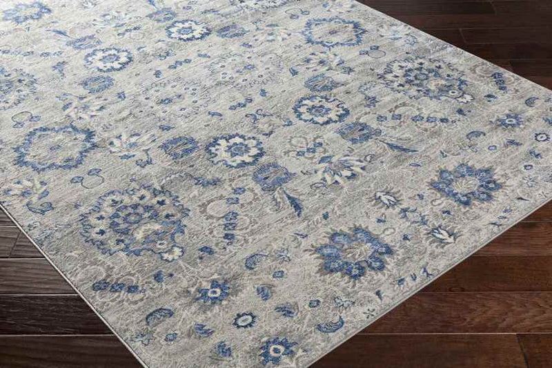 Steenvak Traditional Medium Gray Area Rug