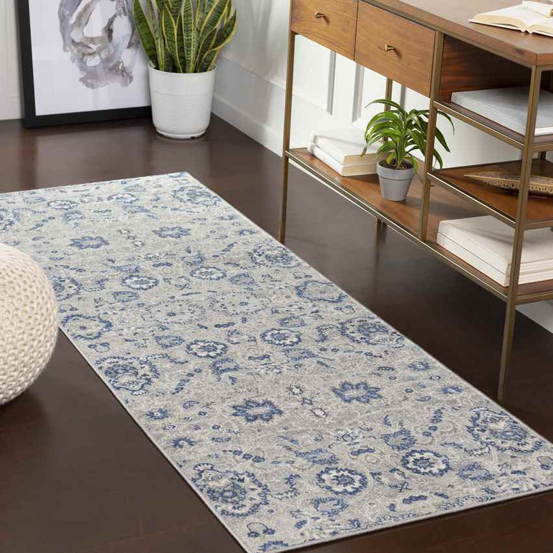 Steenvak Traditional Medium Gray Area Rug