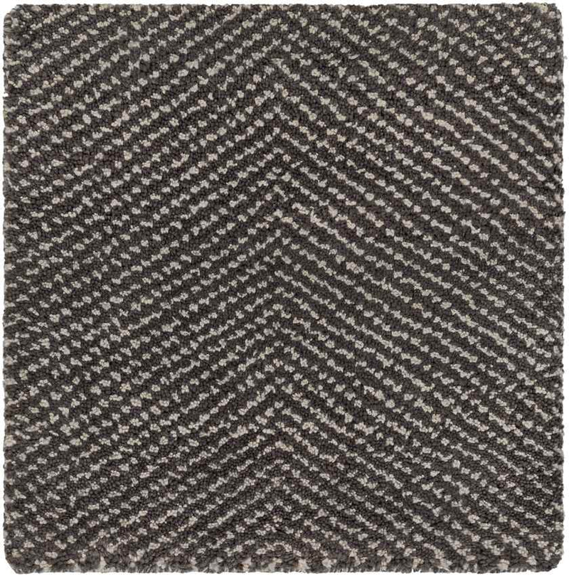 Brigg Modern Charcoal Area Rug