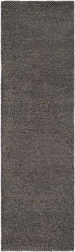 Brigg Modern Charcoal Area Rug