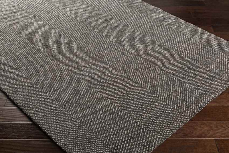 Brigg Modern Charcoal Area Rug