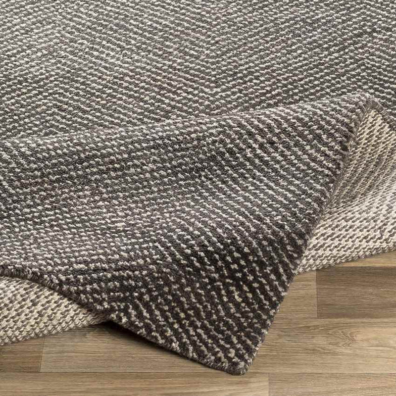 Brigg Modern Charcoal Area Rug