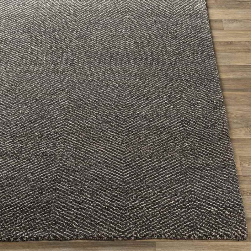 Brigg Modern Charcoal Area Rug