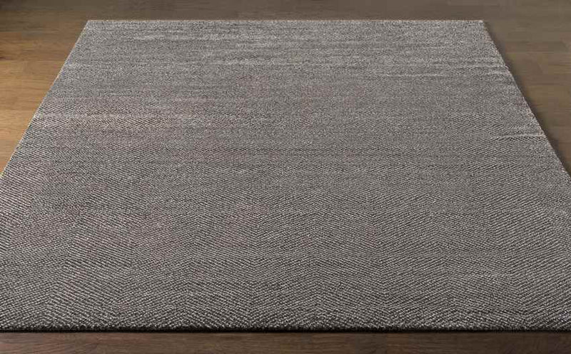 Brigg Modern Charcoal Area Rug