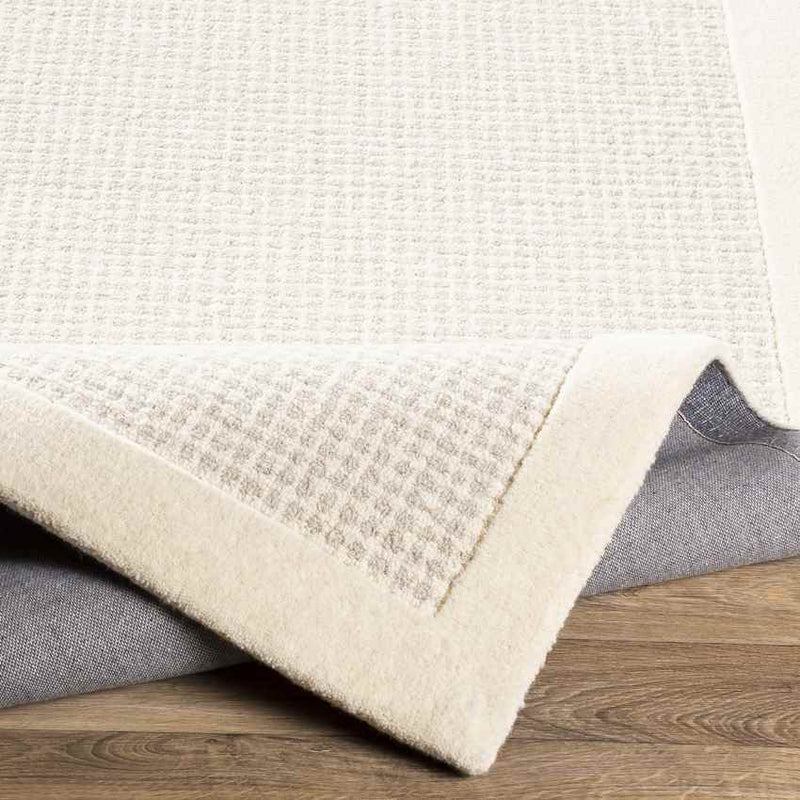 Earby Modern Cream Area Rug