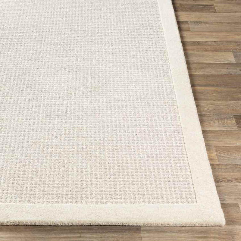 Earby Modern Cream Area Rug