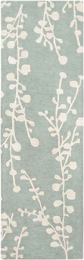 Suawoude Cottage Mint Area Rug