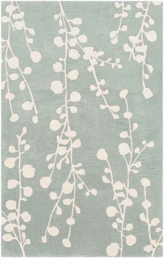 Suawoude Cottage Mint Area Rug