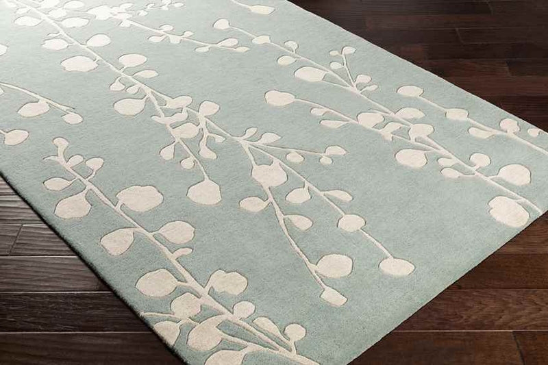 Suawoude Cottage Mint Area Rug