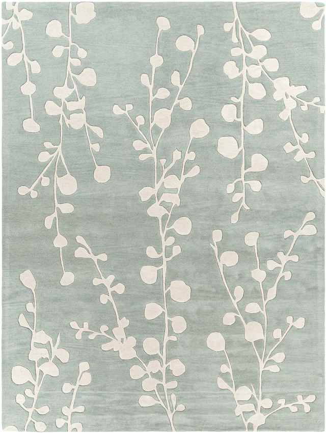 Suawoude Cottage Mint Area Rug