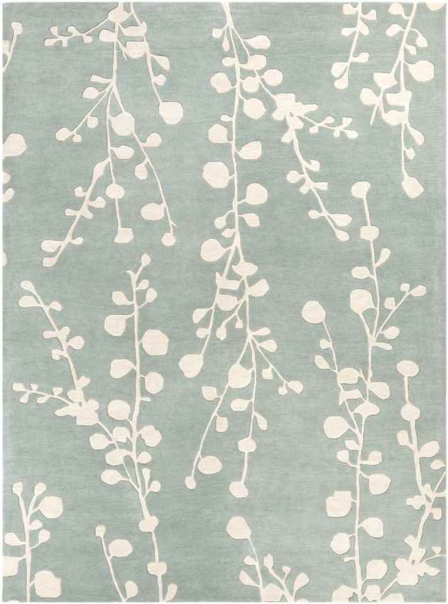 Suawoude Cottage Mint Area Rug