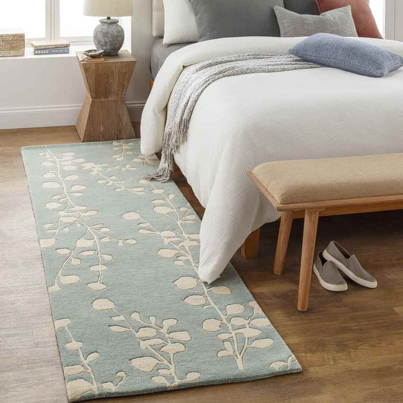 Suawoude Cottage Mint Area Rug