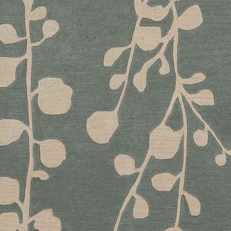 Suawoude Cottage Mint Area Rug