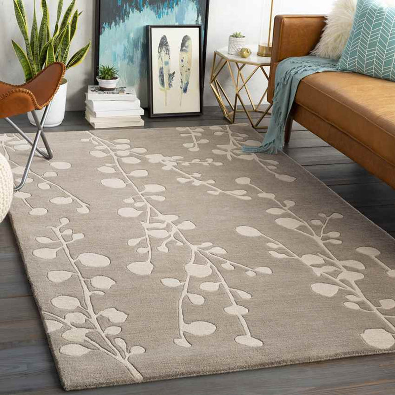 Suawoude Cottage Cream Area Rug